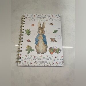 Peter Rabbit Notebook Journal with Dividers